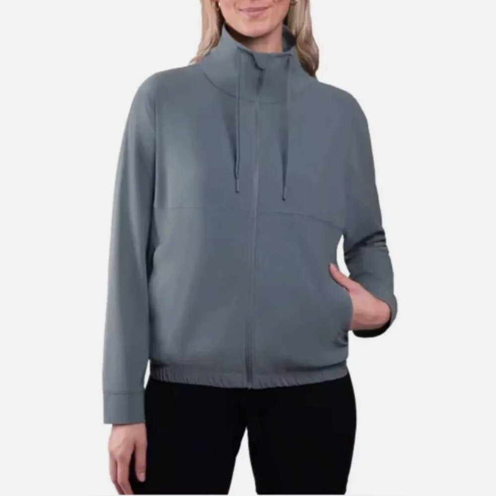 Kirkland Signature Women's Full Zip Active Jacket - Picture 2 of 6
